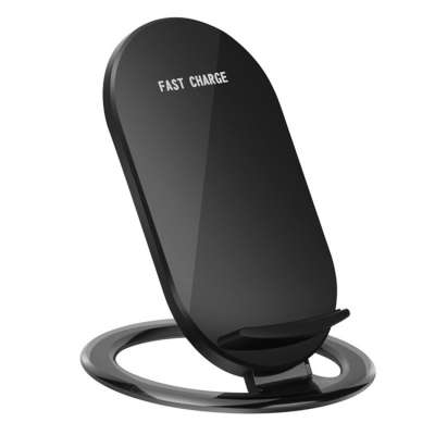 Factory price 10W Universal Qi Wireless Charger With Stand for iPhone  Samsung Mobile Phones And Huawei Phone