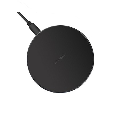 Hot Selling Universal Qi Wireless Charger Pad 10W 7.5W Fast Charging For Mobile Phone  Smart Watch