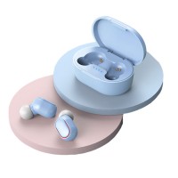 ODM & OEM Wireless bluetooth Noise Reduction Blue tooth 5.0 TWS Earphone Portable in-Ear Wireless Earbuds