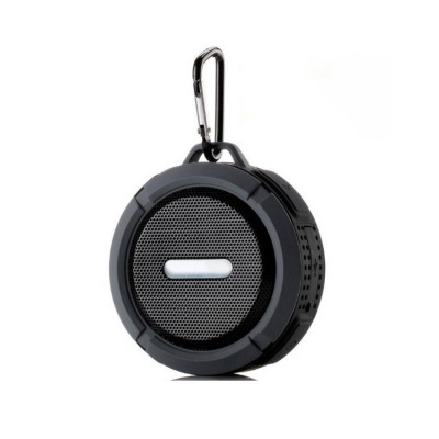 High Quality Waterproof IPX 6 Wireless Speaker  Round Bluetooth Speaker